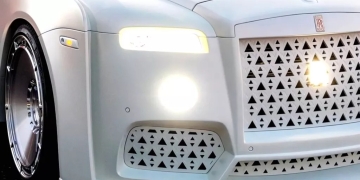 Rolls-Royce Dawn Venuum Widebody