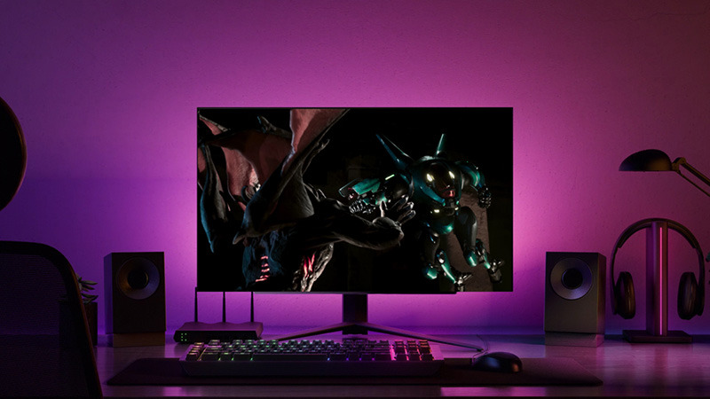 LG Display 27″ 4K OLED Panelini Tanıttı