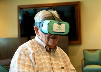 Sanal Gerçeklik En Çok Yaşlılara Yaradı