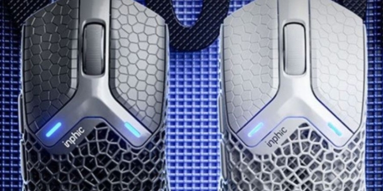 Inphic, 3D Yazıcıyla Üretilen Mouse IN10’u Tanıttı