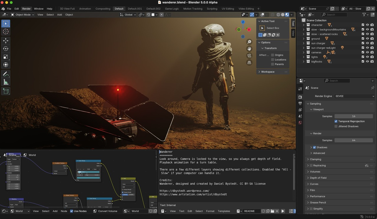 Blender 5.0 CPU Performans Testleri Ortaya Çıktı