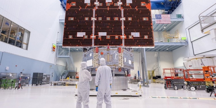 NASA’nın Yeni Uzay Teleskobu Tamamlandı