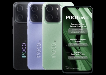 POCO C85 5G Tanıtıldı! Fiyatı Ne Kadar?
