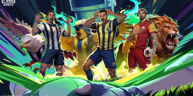 PUBG Mobile’dan Galatasaray, Beşiktaş ve Fenerbahçe ile Lisans Anlaşması!