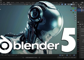 Blender 5.0 CPU Performans Testleri Ortaya Çıktı