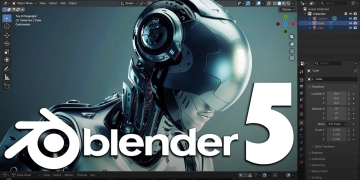Blender 5.0 CPU Performans Testleri Ortaya Çıktı