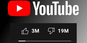 YouTube’da Dislike Tamamen Tarihe Karışıyor