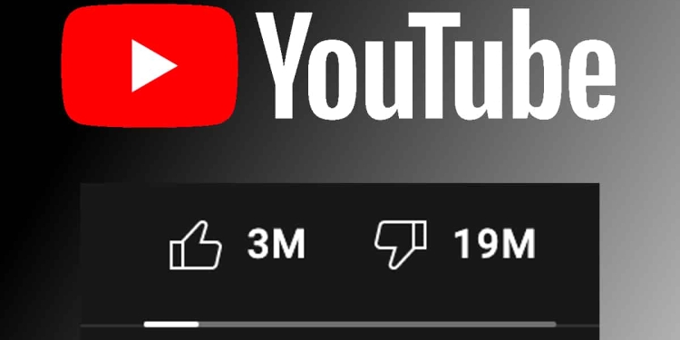 YouTube’da Dislike Tamamen Tarihe Karışıyor