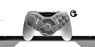 GameSir Swift Drive Gamepad’i Direksiyonla Birleştiriyor