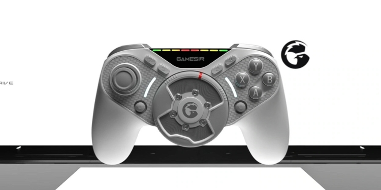 GameSir Swift Drive Gamepad’i Direksiyonla Birleştiriyor
