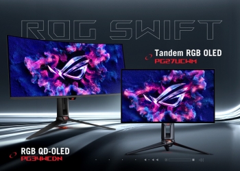 ASUS CES 2026’da Yeni Monitörler ve Oyuncu Gözlüğü Tanıttı