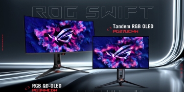 ASUS CES 2026’da Yeni Monitörler ve Oyuncu Gözlüğü Tanıttı