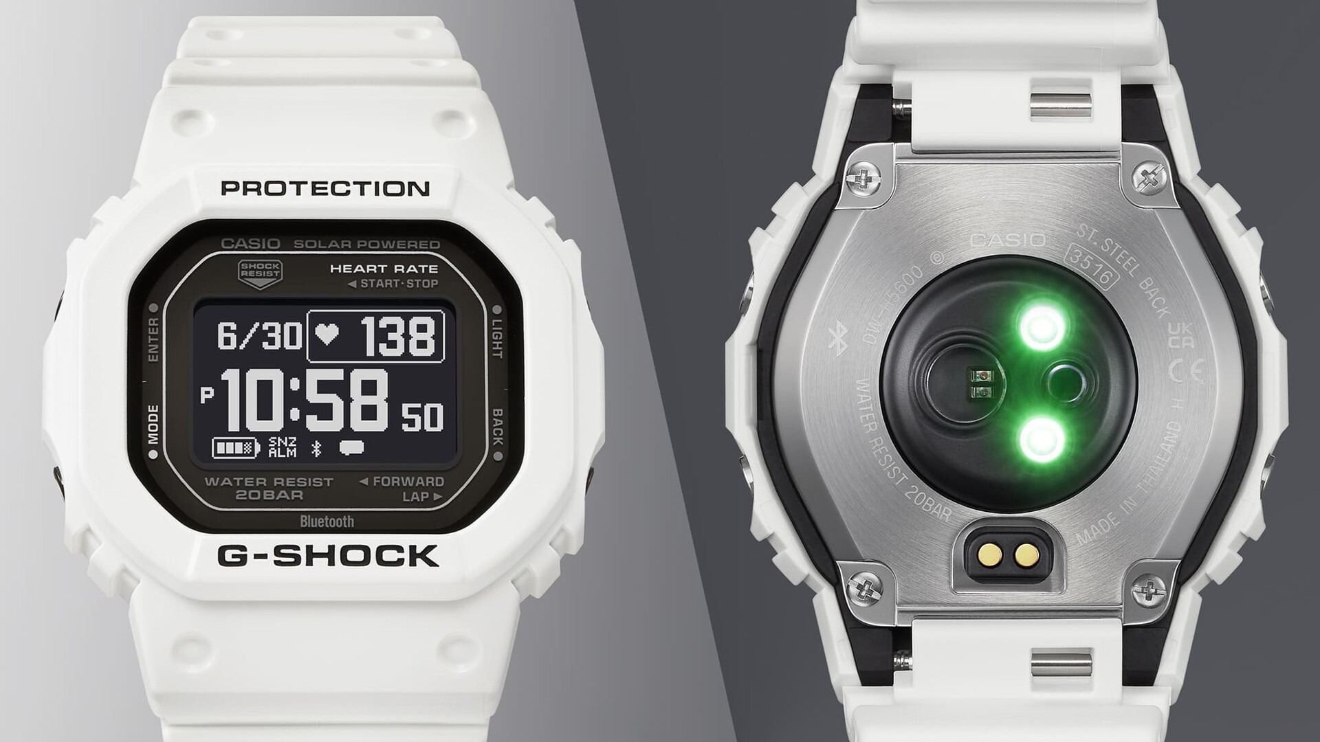 Casio Kalp Atış Takipli Metal G-Shock Üzerinde Çalışıyor
