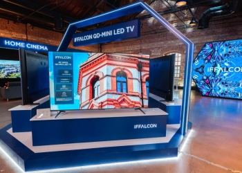 Yeni Nesil Televizyon Markası iFFALCON Türkiye’de!