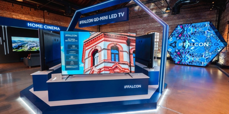 Yeni Nesil Televizyon Markası iFFALCON Türkiye’de!