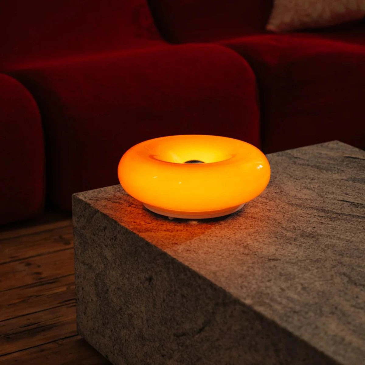 Donut Lamp