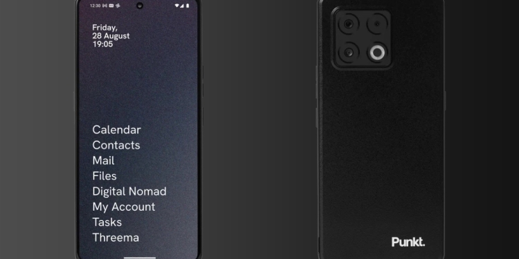 Gizlilik Odaklı Telefon Tanıtıldı