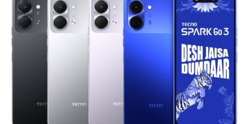 120Hz Ekrana Sahip Tecno Spark Go 3 Tanıtıldı