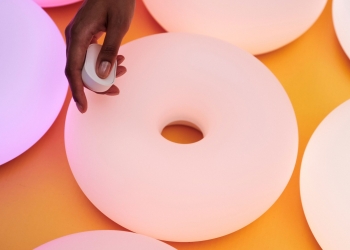 Donut Lamp