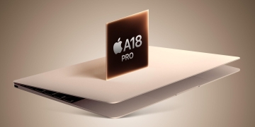 A18 Pro Çipli 12.9 İnç MacBook Air