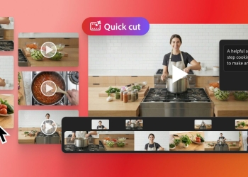 Adobe Firefly Quick Cut