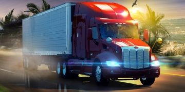 Simülasyon Oyunu American Truck Simulator İndirime Girdi