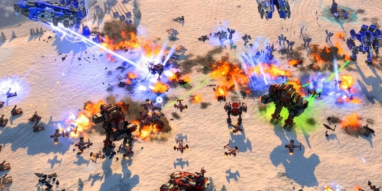 Ashes of the Singularity 2’nin Demosu Yayınlandı