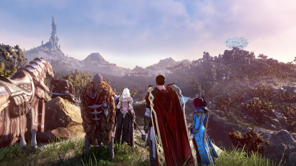 Black Desert benzeri oyunlar