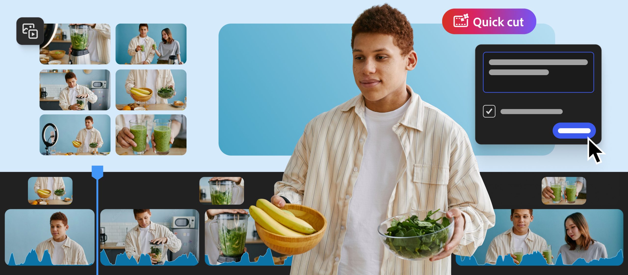 Adobe Firefly Quick Cut