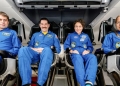 Crew-12 Astronotları Yakında Uzay İstasyonuna Gidiyor