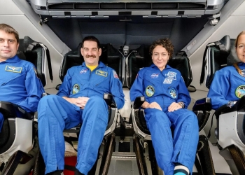 Crew-12 Astronotları Yakında Uzay İstasyonuna Gidiyor