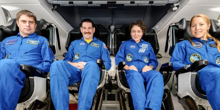 Crew-12 Astronotları Yakında Uzay İstasyonuna Gidiyor