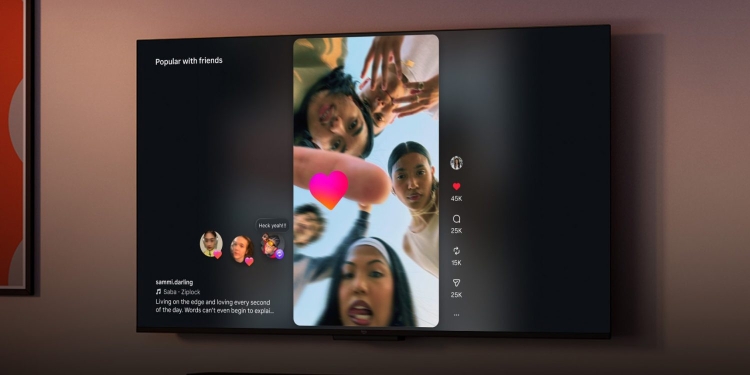 Instagram Google TV Uygulamasıyla Reels’i TV’ye Getirdi