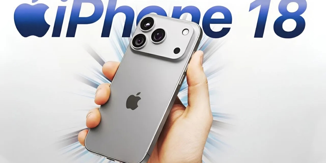 iPhone 18 Pro Max