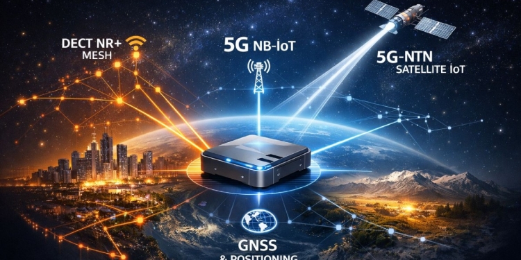 Nu Teknoloji’den IoT haberleşmesinde Yeni Dönem!