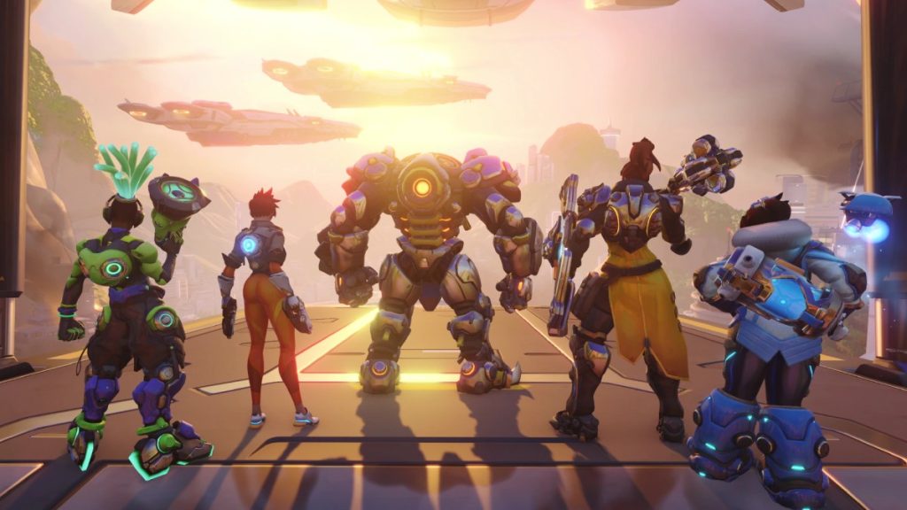 Overwatch siyah ekran sorunu