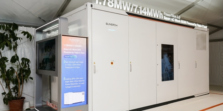 Sungrow, PowerTitan 3.0’ı Tanıttı