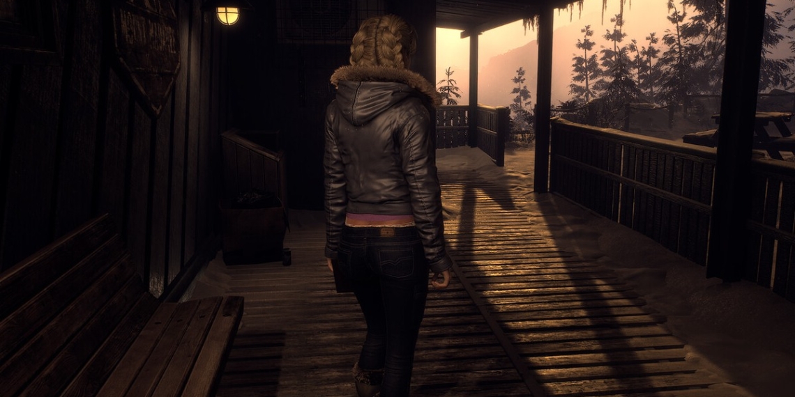 Until Dawn benzeri oyunlar