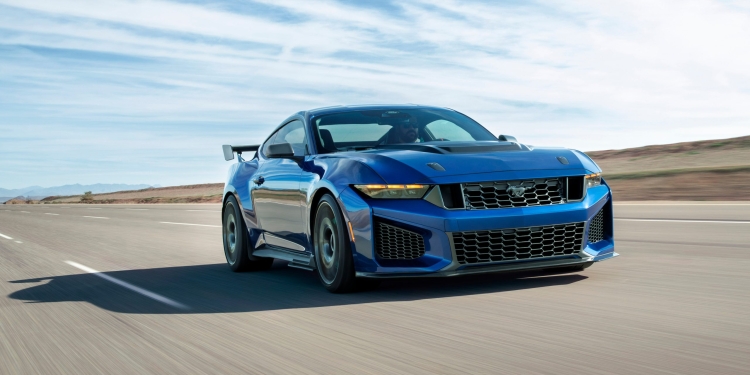 Ford Mustang Dark Horse SC Resmen Tanıtıldı