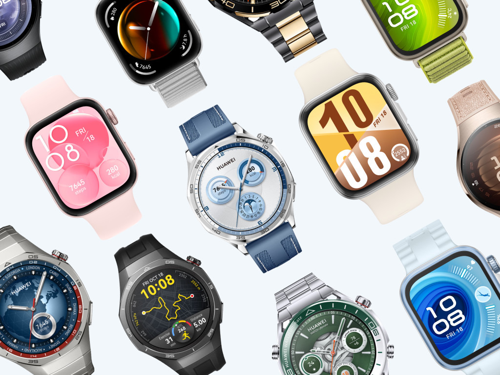 Huawei Akıllı Saat Satışlarında Rakip Tanımıyor
