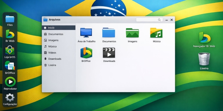 Debian Tabanlı Br OS 13.4 Yayınlandı