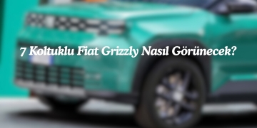 7 Koltuklu Fiat Grizzly Nasıl Görünecek?