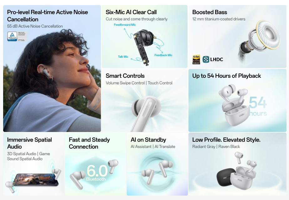 OnePlus Nord Buds 4 Pro Fiyatı ve Özellikleri Açıklandı