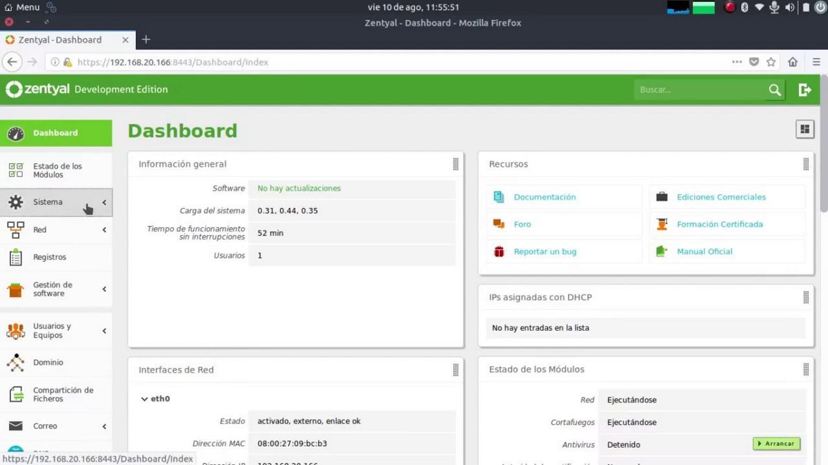 Ubuntu Tabanlı Zentyal Server 8.1 Yayınlandı