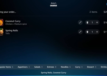 Bu Asistan Artık Sizin İçin Yemek Söyleyebilir