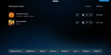 Bu Asistan Artık Sizin İçin Yemek Söyleyebilir