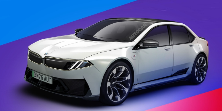 Yeni BMW M3 Tasarımı Sızıntıyla Görüldü