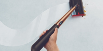 Dyson PencilWash: Islak Zemin Temizliğinde İncelik ve Güç Bir Arada