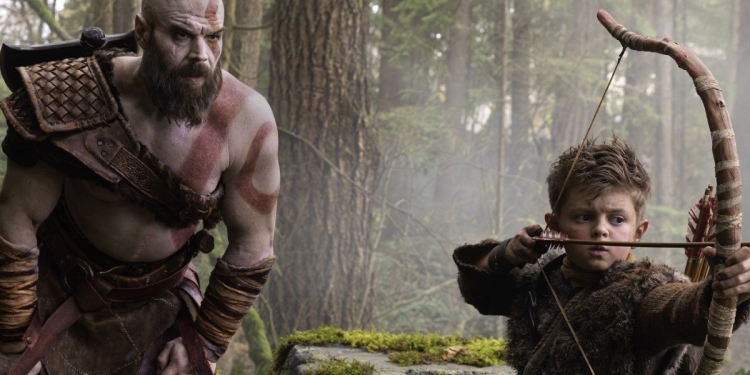 God of War Dizisinin Tanıtım Görseli Alay Konusu Oldu