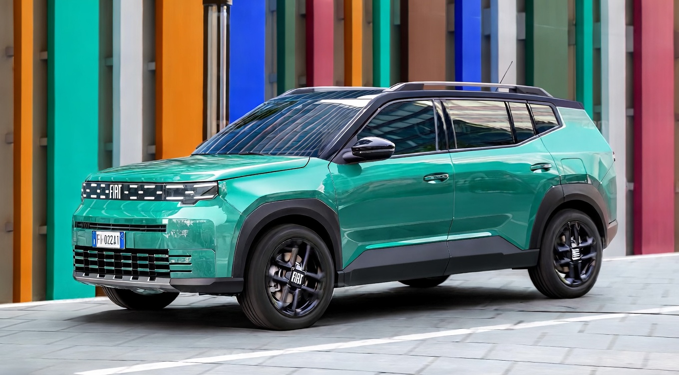 7 Koltuklu Fiat Grizzly Nasıl Görünecek?